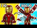 300IQ LEGO Marvel Upgrades