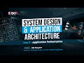 Day 2 Application Performance System Design and Application Architecture Workshop Stack Learner