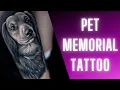 Pet Memorial Tattoo Dog Timelapse Tattoo INKAHOLIK