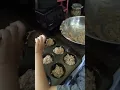 making healthy banana muffins