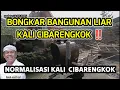 Download Lagu Debit air semakin lancar‼️ Giliran bangli kali cibarengkok kini dibongkar