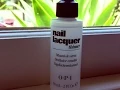 OPI Lacquer Thinner - product review