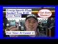 Every Spark Plug Socket You Will Ever Need -