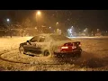 Lagu Wham! - Last Christmas | Exotic and Legendary cars snow drifting