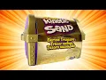 Download Lagu Kinetic Sand Buried Treasure Search for Coins and Tools Mini Treasure Chest - Ways to Play!
