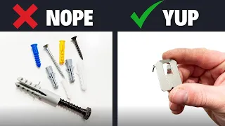 The Easiest Way to Hang Heavy Things