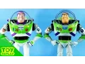 2016 Buzz VS 1995 Buzz Lightyear OCTOYBER Action Figure Unboxing Review Disney Toy Story