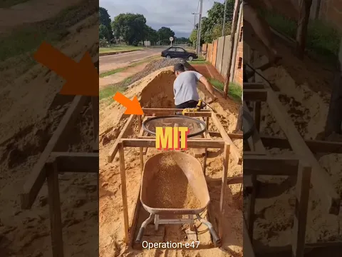 Automatisches Sand-Sieben β Schnell, Einfach und Genial! π§β¨