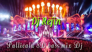 pallivalu bhathra vattakam 8d bass mix dj