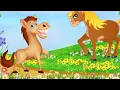 Lagu Pictures of animals for kids | animals cartoon sounds and names for children | Smart kids tube