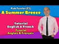 Download Lagu A Summer Breeze Line Dance (Tutorial English \u0026 French / Tutoriel Anglais \u0026 Français)