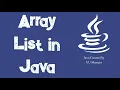 Array List in Java Java Lecture 52 Urdu Hindi Home School