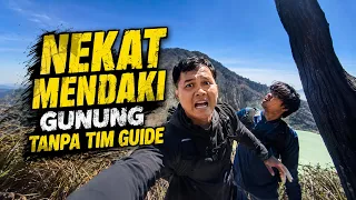 Pendakian gunung Patuha puncak sunan ibu