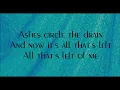 Filter - Obliteration lyrics