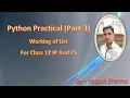 Working with List in Python How to create and modify List in python Functions of List