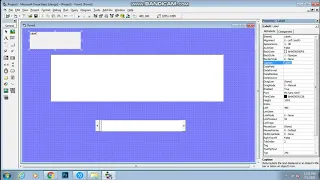 Visual Basic 12th Class Horizontal Scrollbar
