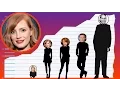 How Tall Is Jessica Chastain - Height Comparison