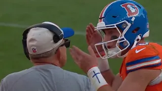 Bo Nix Sean Payton HEATED ARGUMENT on Sideline of Raiders vs Broncos