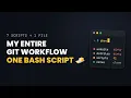 I Melted 7 Git Scripts Into One ghee