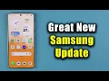 Download Lagu Powerful New Feature Update for Millions of Samsung Galaxy Phones (One UI 8.0, 7.0, etc)