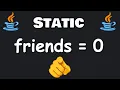 Learn the STATIC keyword in 8 minutes