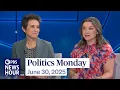 Download Lagu Tamara Keith and Amy Walter on Trump's big bill facing GOP opposition