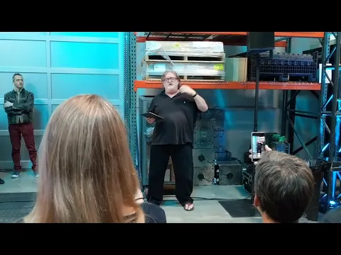 Gabe Newell Valve Index Launch Party Speech