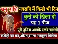 Download Lagu धनु राशि वालों नवरात्रि में किसी भी दिन कुत्ते को खिला दे यह 1 चीज ज़िंदगी बदल जाएगी #Dhanurashi 