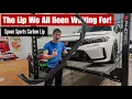 Download Lagu Spoon Sports Honda FL5 Carbon Fiber Front Lip