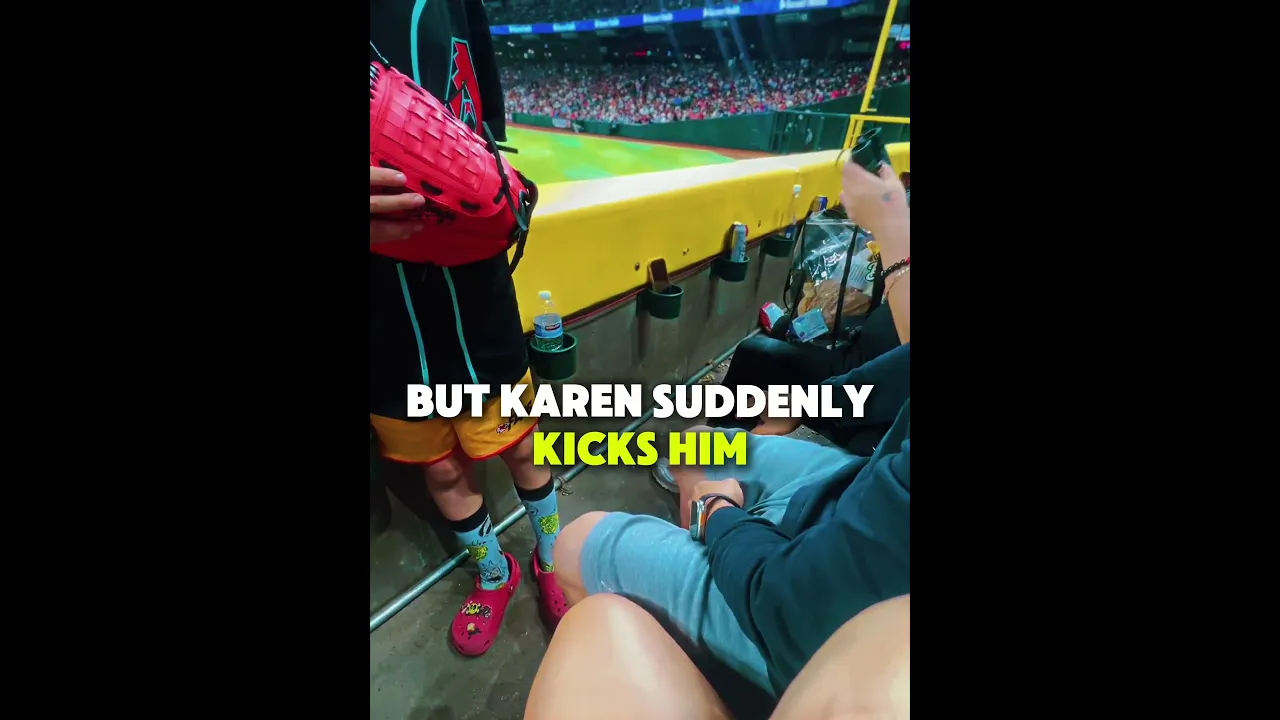Karen Got Humbled 😂❤️