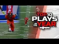 TOP 10 HIGH SCHOOL FOOTBALL PLAYS OF THE YEAR 2023 SEASON