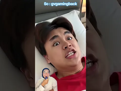 Detik-detik adek mau suntik papa yang lagi tidur😱😍⁉️