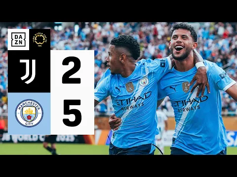 Video Thumbnail: Juventus vs Manchester City (2-5) | Resumen | Highlights Mundial de Clubes FIFA 2025™