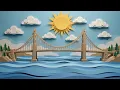 How a Suspension Bridge Works