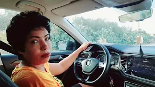 متعة السياقة بالطريق تونس الخضراء مع سماع كوكتال أغاني هبة الملك يا غرام يا غرام قلبي 