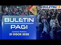 Download Lagu Tunjuk Perasaan Di Indonesia Semakin Ganas | Buletin Pagi, 31 Ogos 2025