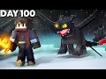 100 Days in HARDCORE HOW TO TRAIN YOUR DRAGON in Minecraft: The Winter Storm!