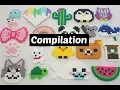 Perler Bead DIY Compilation 20 Designs