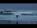 Download Lagu BADUT PT.3:KAPAN GILIRANKU - RAAVFY (Lirik Video)