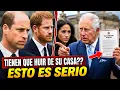 PRINCE WILLIAM AND CHARLES THREAT HARRY AND MEGHAN