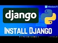 How to Install Django Python on Windows 11 2026