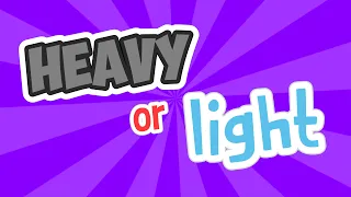 Is It Heavy or Light Jack Hartmann Measurement Song