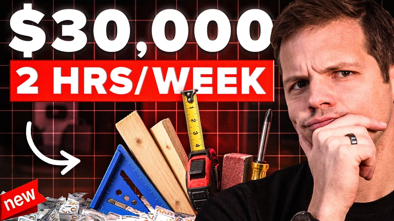 The Most Overlooked $1K/Hour Business Anyone Can Start: video thumbnail