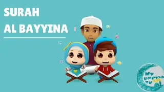 Download Surah Al-Bayyina for Kids 📚 | Mishary Rashid Alafasy | My Ummah Kids TV MP3