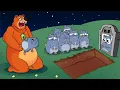 Download Lagu R.I.P All Lemmings's Family!- What Happens to Grizzy?? - Grizzy and The Lemmings Animation