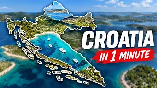 Croatia in 1min