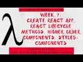 Lambda School Week 7 React II Full Stack Web Development Academy