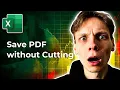 How to Save Excel as PDF Without Cutting Off 2026 Easy Guide