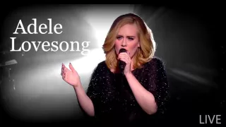 Adele Lovesong Live Full HQ Audio 