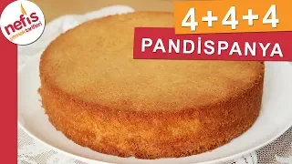 REKOR KIRAN SÜNGER  PANDİSPANYA🔝(Yumurtaları Ayırmadan Muhteşem bir Sonuç) #Masmavi3mutfakta. 